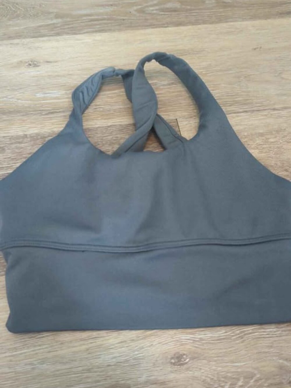 Gilly Hicks XXS Gray Sports Bra